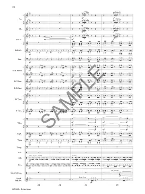 Super Nova: Music for an Imaginary Video Game - Boysen - Concert Band - Gr. 4