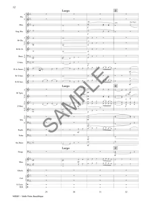 Vieille Priere Bouddhique [Old Buddhist Prayer] - Boulanger/Freshner - Concert Band - Gr. 4