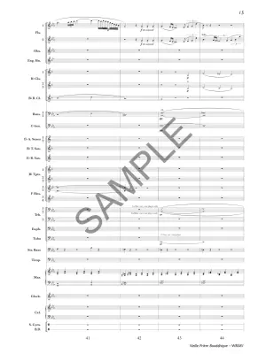 Vieille Priere Bouddhique [Old Buddhist Prayer] - Boulanger/Freshner - Concert Band - Gr. 4