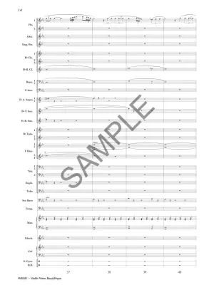 Vieille Priere Bouddhique [Old Buddhist Prayer] - Boulanger/Freshner - Concert Band - Gr. 4