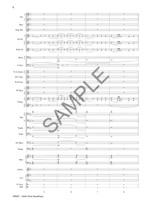 Vieille Priere Bouddhique [Old Buddhist Prayer] - Boulanger/Freshner - Concert Band - Gr. 4