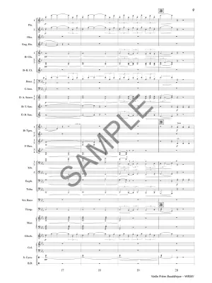 Vieille Priere Bouddhique [Old Buddhist Prayer] - Boulanger/Freshner - Concert Band - Gr. 4
