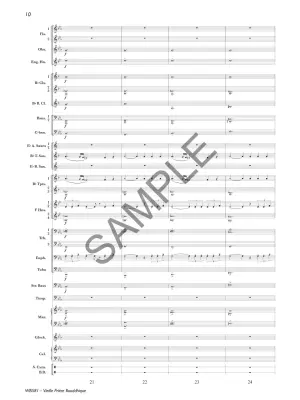 Vieille Priere Bouddhique [Old Buddhist Prayer] - Boulanger/Freshner - Concert Band - Gr. 4