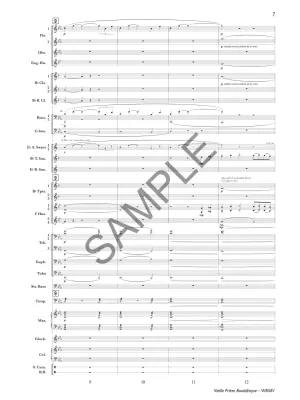 Vieille Priere Bouddhique [Old Buddhist Prayer] - Boulanger/Freshner - Concert Band - Gr. 4