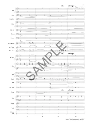 Vieille Priere Bouddhique [Old Buddhist Prayer] - Boulanger/Freshner - Concert Band - Gr. 4
