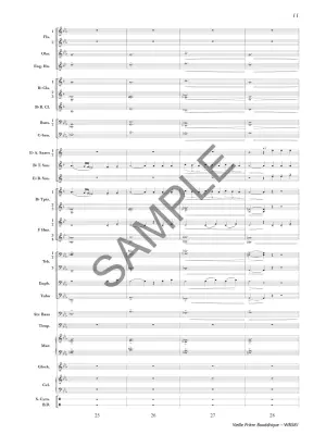 Vieille Priere Bouddhique [Old Buddhist Prayer] - Boulanger/Freshner - Concert Band - Gr. 4