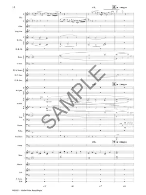 Vieille Priere Bouddhique [Old Buddhist Prayer] - Boulanger/Freshner - Concert Band - Gr. 4