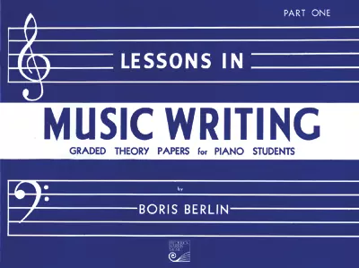Lessons In Music Writing Part One - Berlin - Book