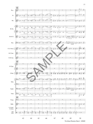 The School Musician March (New Edition) - Beebe/Paul/Earp - Concert Band - Gr. 3