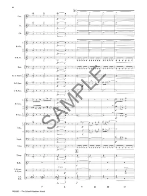 The School Musician March (New Edition) - Beebe/Paul/Earp - Concert Band - Gr. 3