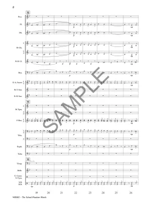 The School Musician March (New Edition) - Beebe/Paul/Earp - Concert Band - Gr. 3