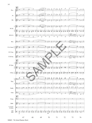 The School Musician March (New Edition) - Beebe/Paul/Earp - Concert Band - Gr. 3