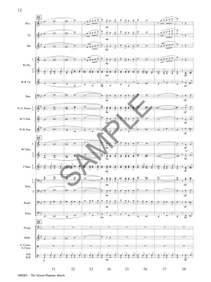 The School Musician March (New Edition) - Beebe/Paul/Earp - Concert Band - Gr. 3