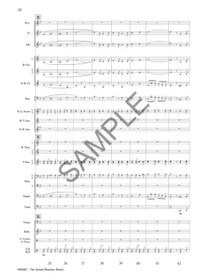 The School Musician March (New Edition) - Beebe/Paul/Earp - Concert Band - Gr. 3