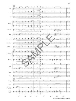 The School Musician March (New Edition) - Beebe/Paul/Earp - Concert Band - Gr. 3