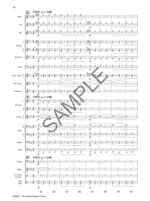 The School Musician March (New Edition) - Beebe/Paul/Earp - Concert Band - Gr. 3