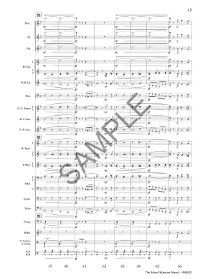 The School Musician March (New Edition) - Beebe/Paul/Earp - Concert Band - Gr. 3