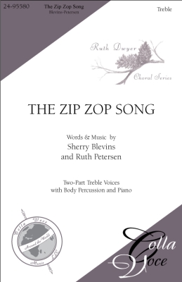 Colla Voce Music - The Zip Zop Song - Blevins/Petersen - 2pt