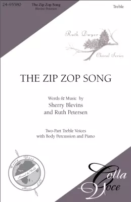 Colla Voce Music - The Zip Zop Song - Blevins/Petersen - 2pt