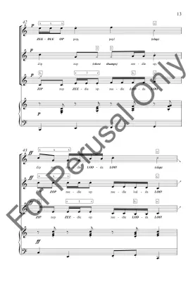 The Zip Zop Song - Blevins/Petersen - 2pt