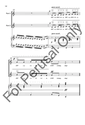 The Zip Zop Song - Blevins/Petersen - 2pt
