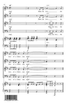 The Love of a Christmas Night - Gilpin - SATB