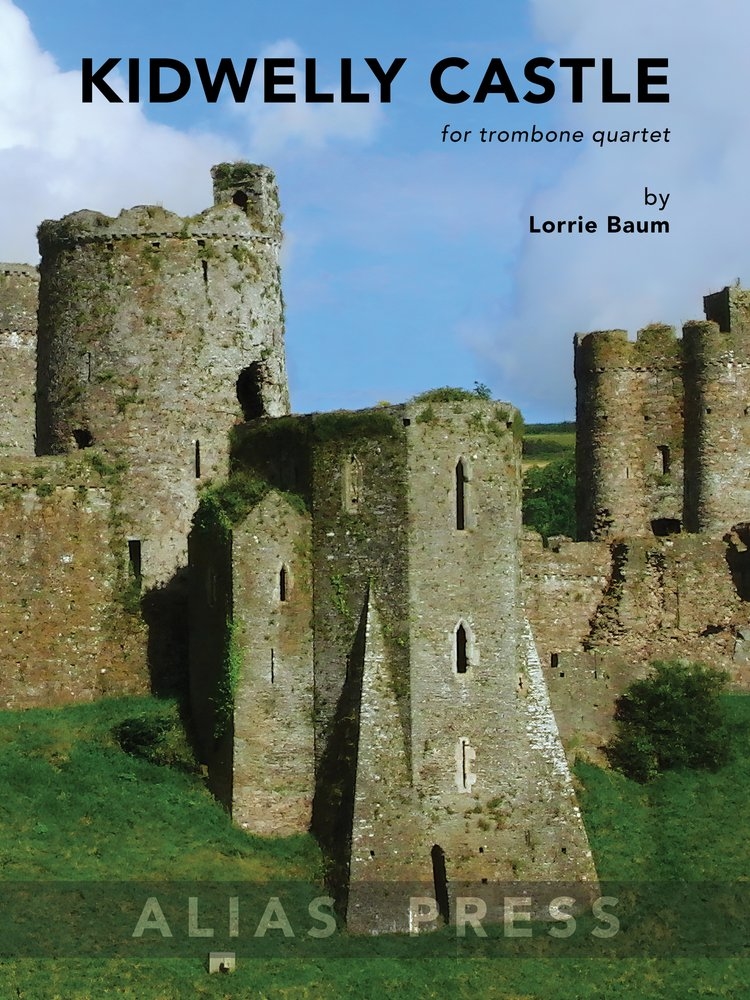 Kidwelly Castle - Baum - Trombone Quartet - Score/Parts