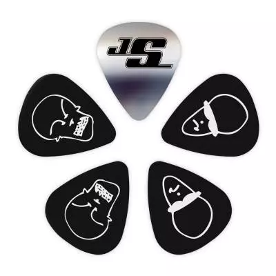 Joe Satriani Chrome Dome Picks