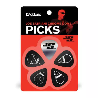 Joe Satriani Chrome Dome Picks