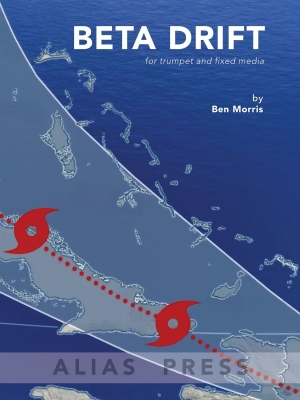 Alias Press - Beta Drift - Morris - Trumpet/Fixed Media - Book/Audio