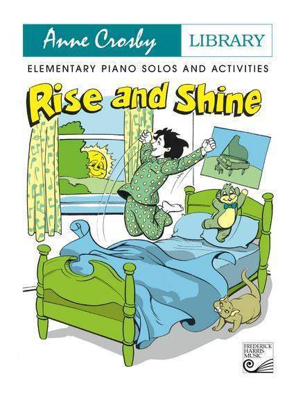 Rise and Shine - Crosby - Preparatory Piano - Book
