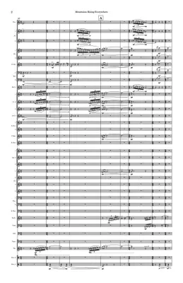 Mountains Rising Everywhere - Rudy - Concert Band - Gr. 5