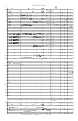 Mountains Rising Everywhere - Rudy - Concert Band - Gr. 5