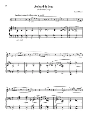 French Music for Alto Flute - Parry/Alley - Alto Flute/Piano - Book