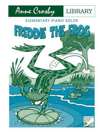 Freddie The Frog - Crosby - Level 1 Piano - Book