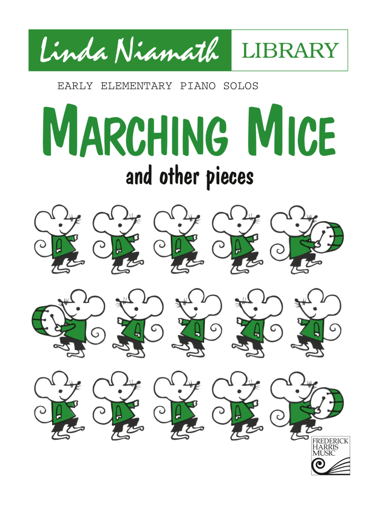 Marching Mice - Niamath - Preparatory Piano - Book