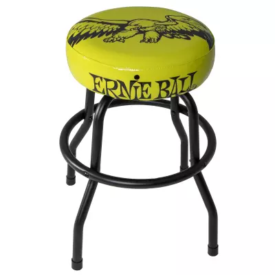 Ernie Ball - 24 Players Bar Stool - Green