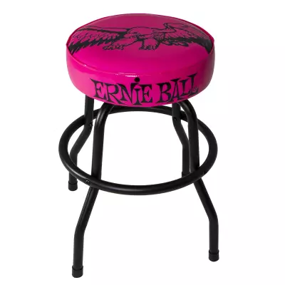 Ernie Ball - 24 Players Bar Stool - Pink