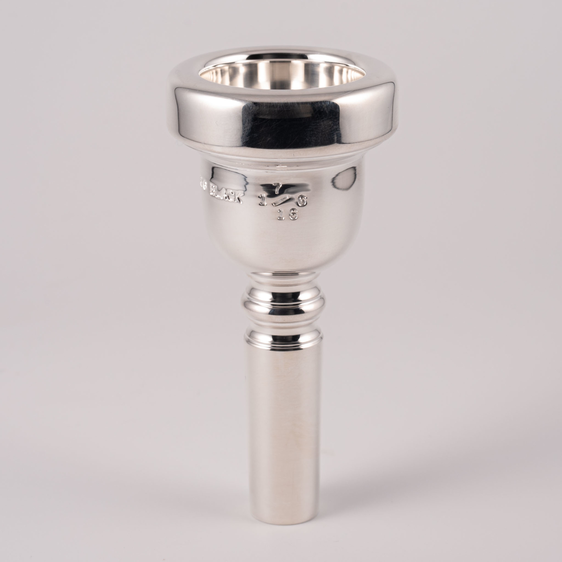 greg black 1¼C Special Greg Black Mouthpieces Silver-Plated Bass Trombone