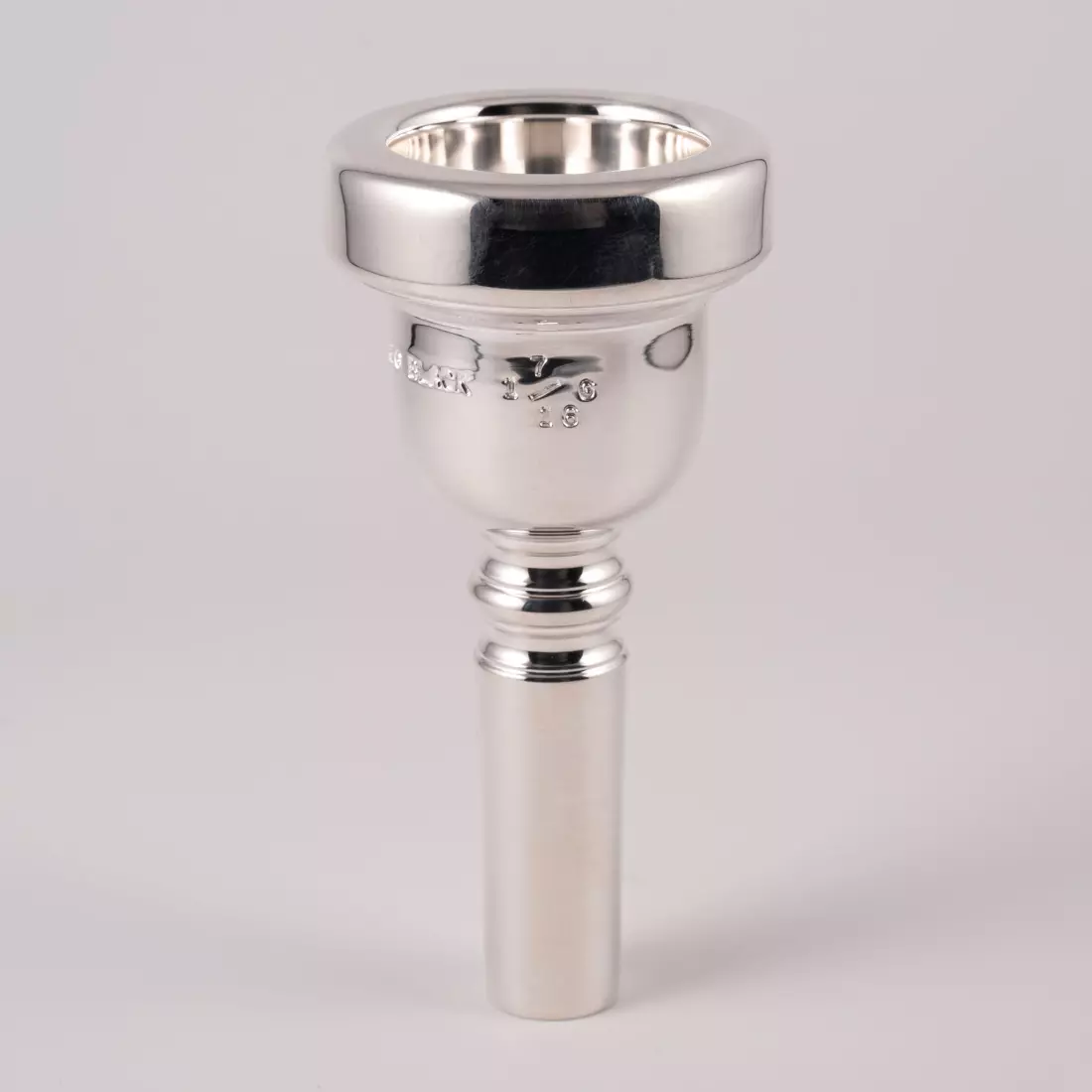 Silver-Plated Bass Trombone Mouthpiece - 1 3/8G
