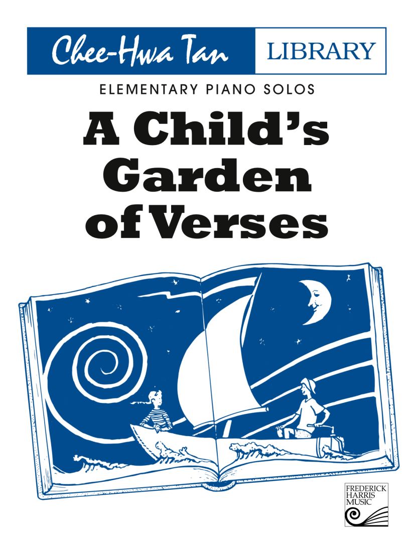 A Child\'s Garden Of Verses - Tan - Elementary Piano - Book