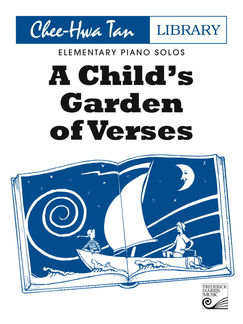 A Child\'s Garden Of Verses - Tan - Elementary Piano - Book