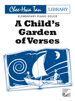 A Child\'s Garden Of Verses - Tan - Elementary Piano - Book