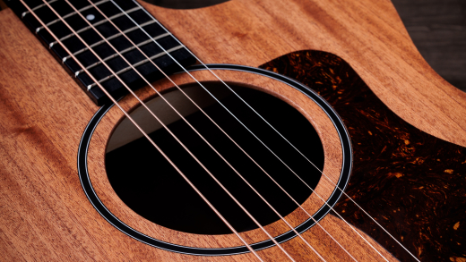 24ce Grand Auditorium Mahogany Acoustic-Electric Guitar - Natural