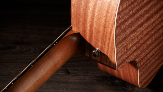 24ce Grand Auditorium Mahogany Acoustic-Electric Guitar - Natural