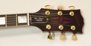 Les Paul Custom Electric Guitar - Purple Widow