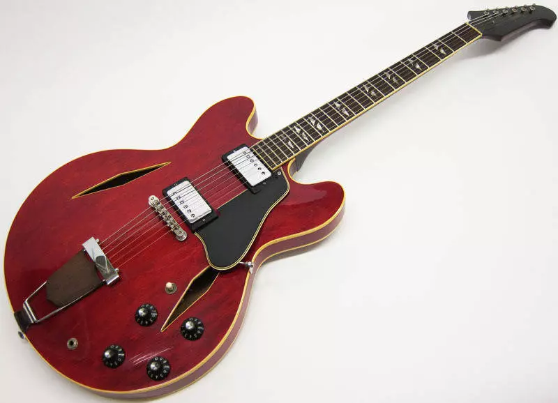 2014 Trini Lopez ES-335 Semi Hollow Guitar