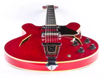 2014 Trini Lopez ES-335 Semi Hollow Guitar