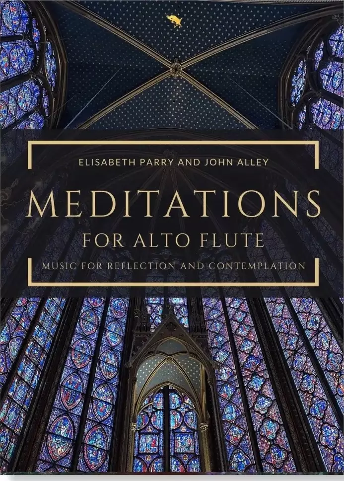 Meditations for Alto Flute - Parry/Alley - Alto Flute/Piano - Book