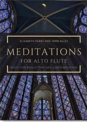Aurea Capra Editions - Meditations for Alto Flute - Parry/Alley - Alto Flute/Piano - Book